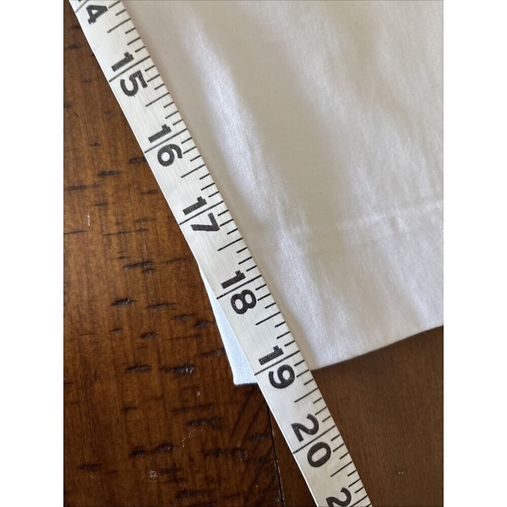 lane bryant White Slim Capri Pants Size 24 Petite Mid Rise NWT - Picture 9 of 10
